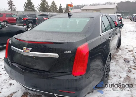 2016 Cadillac Cts Luxury Collection z USA, uszkodzony, nr VIN 1G6AX5SSXG0194979